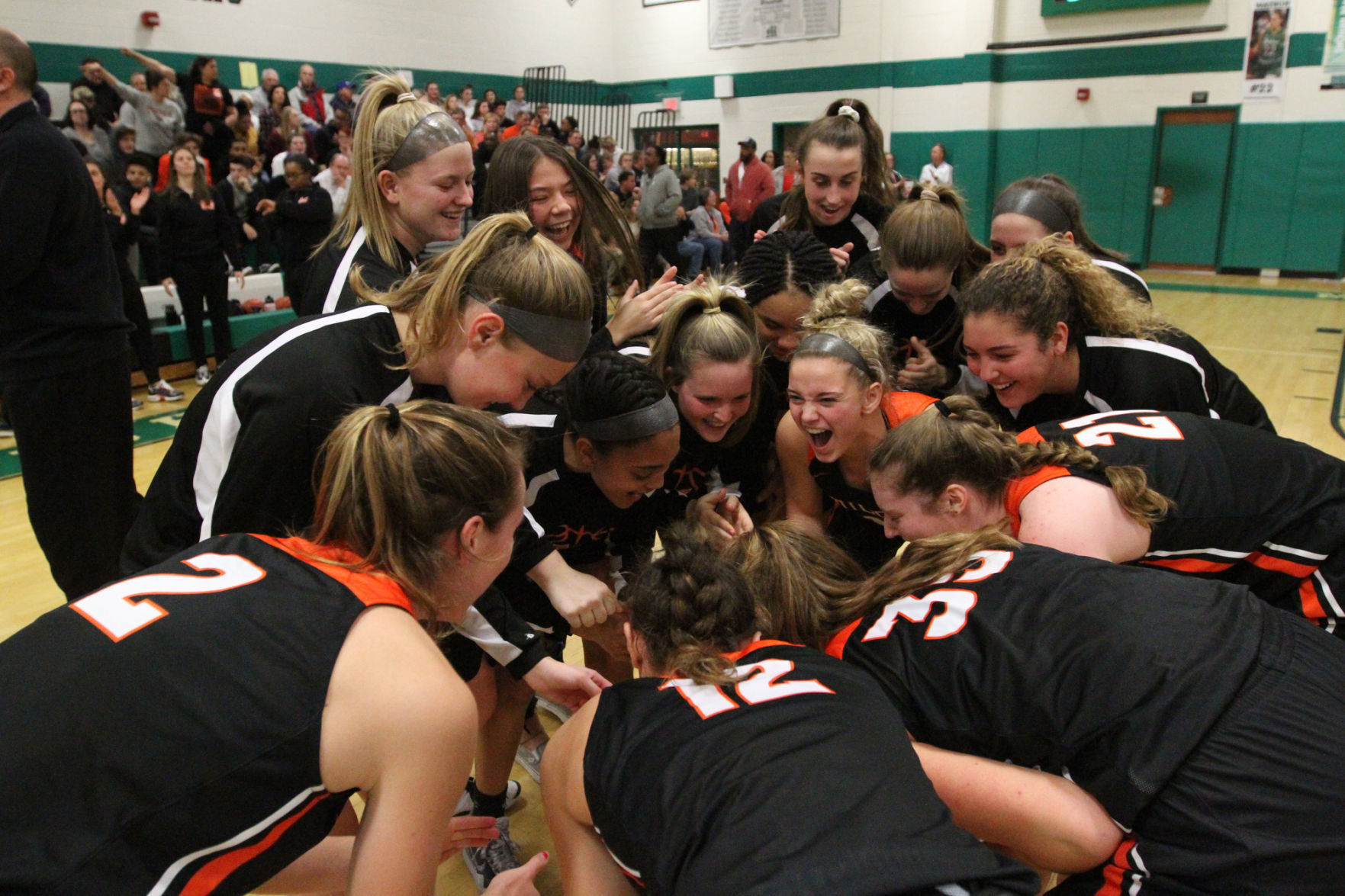Mainland Middle girls CAL tournament